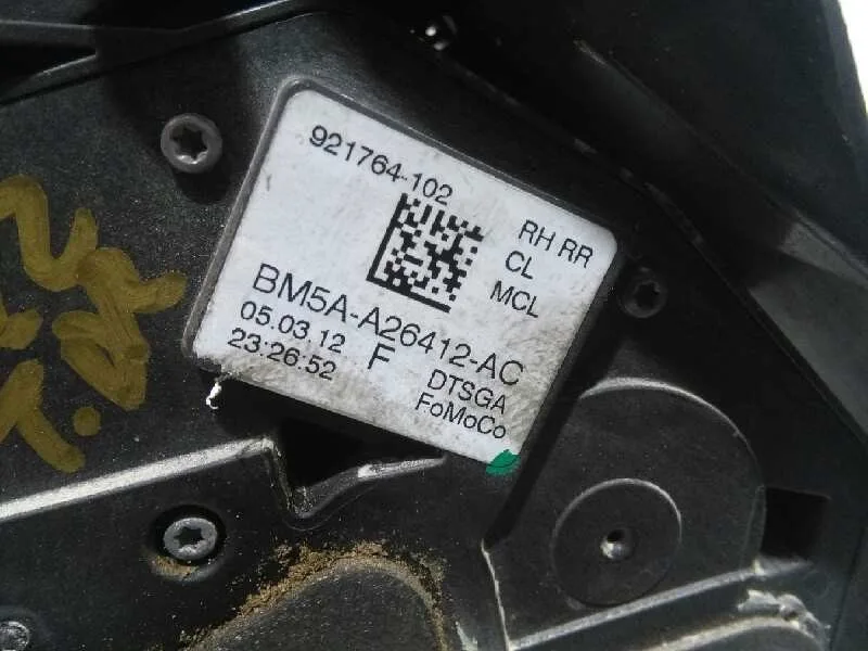 Cerradura Puerta Trasera Derecha para Ford Focus Lim. (Cb8)