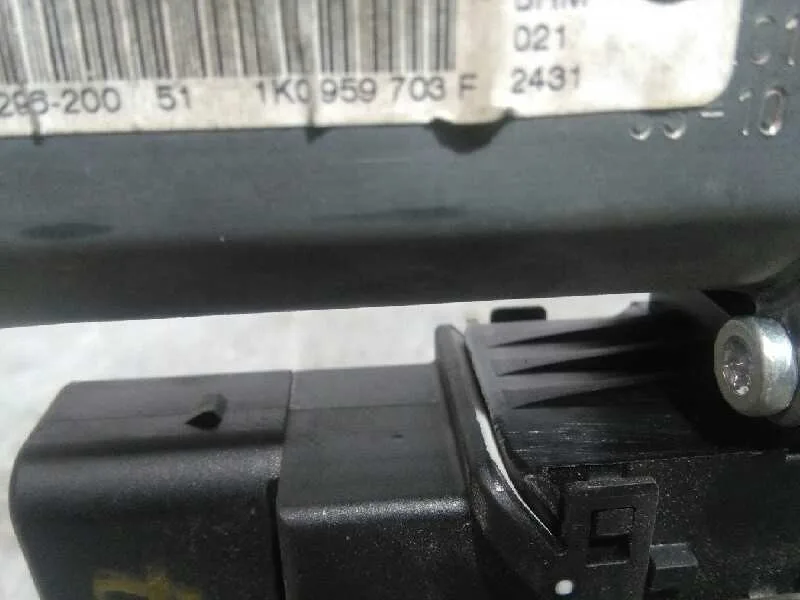 Motor Elevalunas Trasero Izquierdo para Volkswagen Golf Plus (5M1)