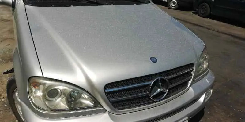 Capot para Mercedes-Benz Clase M (W163)