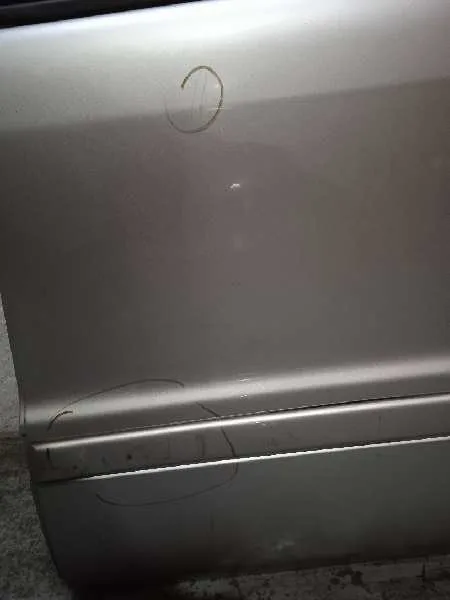 Puerta Trasera Izquierda para Mercedes-Benz Clase M (W163)