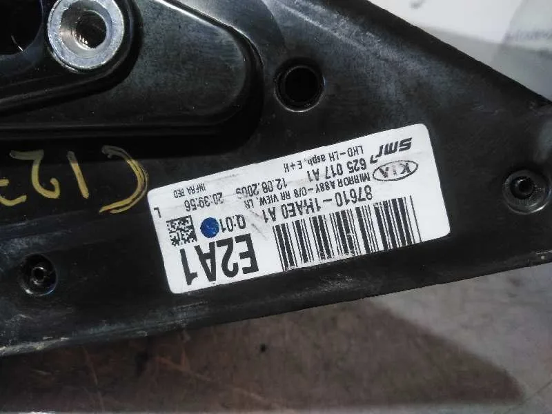 Retrovisor Izquierdo para Kia Cee'd