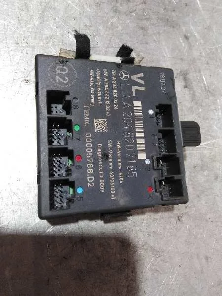 Modulo Electronico para Mercedes-Benz Clase C (W204) Berlina