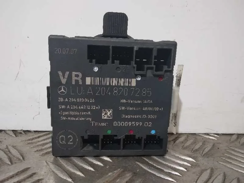 Modulo Electronico para Mercedes-Benz Clase C (W204) Berlina
