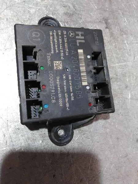 Modulo Electronico para Mercedes-Benz Clase C (W204) Berlina