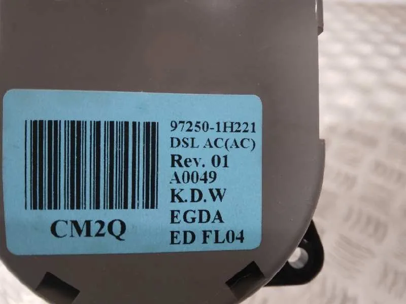 Mando Calefaccion / Aire Acondicionado para Kia Cee'd