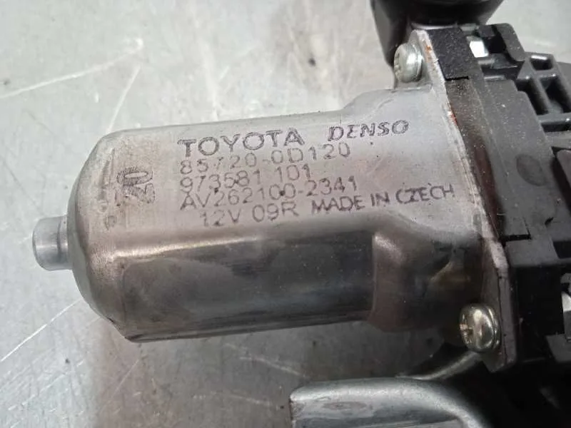 Elevalunas Trasero Derecho para Toyota Auris