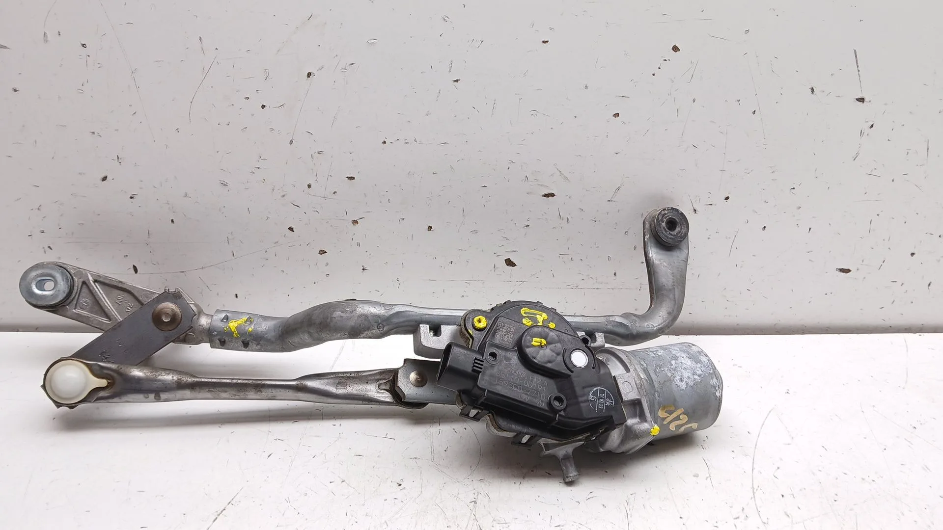 Motor Limpia Delantero para Toyota Yaris