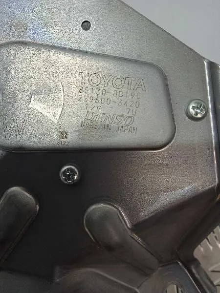 Motor Limpia Trasero para Toyota Yaris