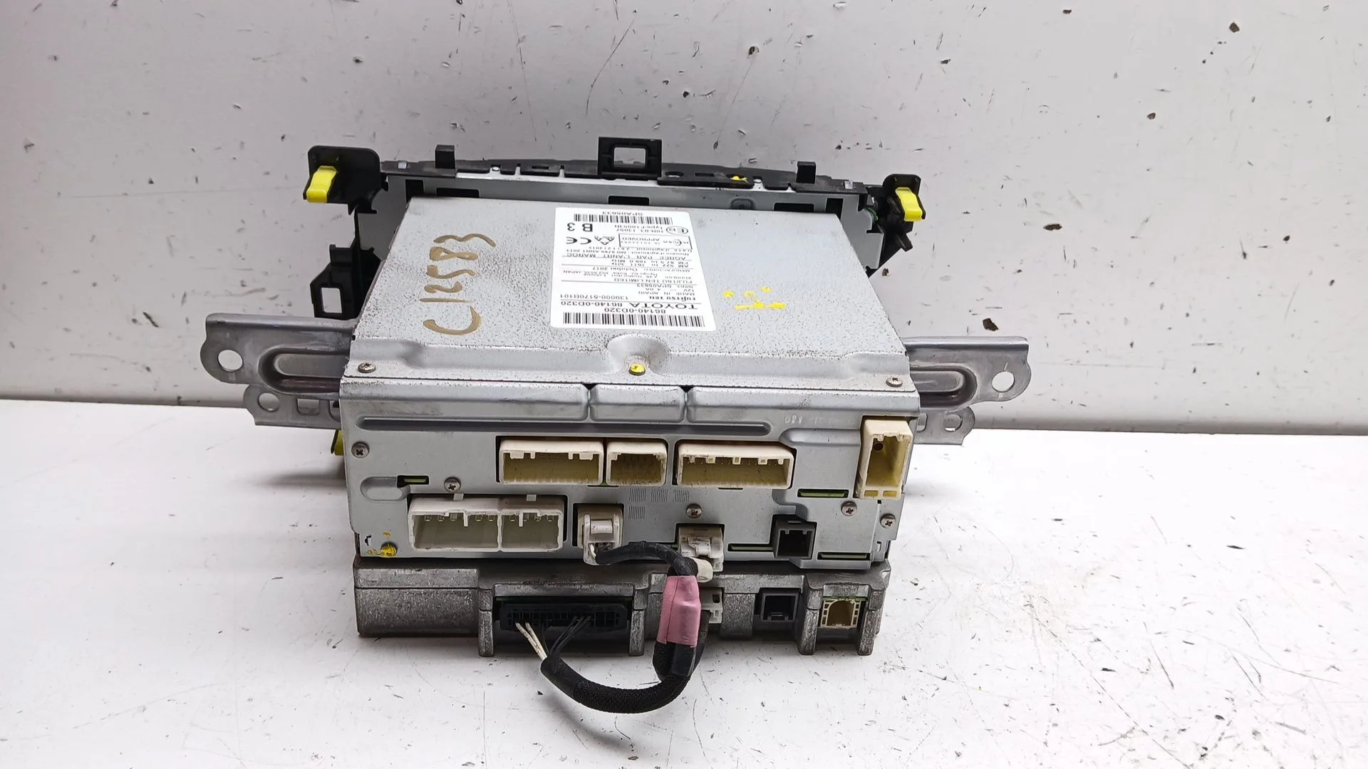 Sistema Audio / Radio Cd para Toyota Yaris