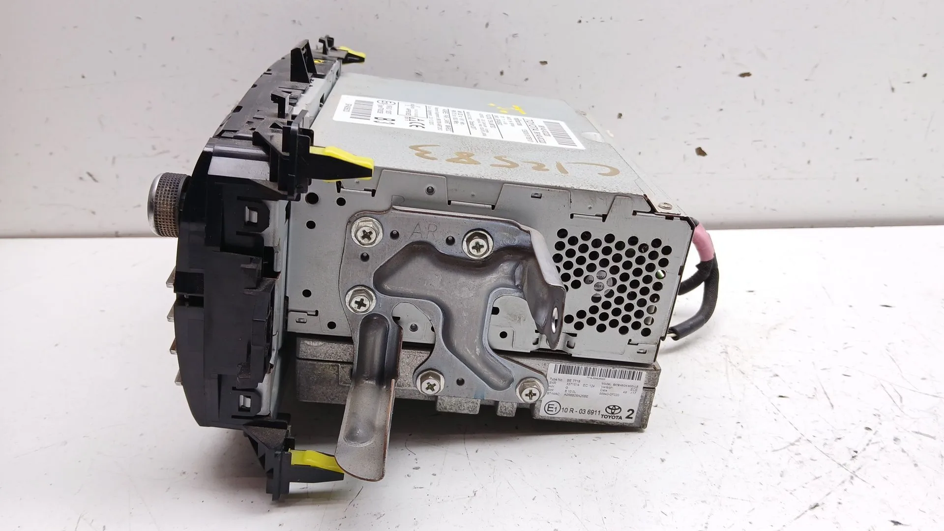 Sistema Audio / Radio Cd para Toyota Yaris