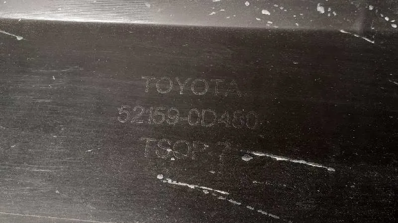 Paragolpes Trasero para Toyota Yaris