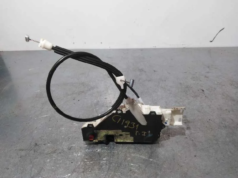 Cerradura Puerta Trasera Izquierda para Peugeot 407 Sw