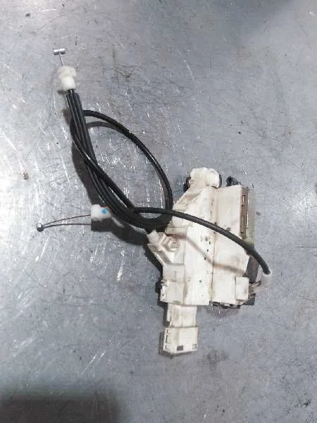 Cerradura Puerta Trasera Izquierda para Peugeot 407 Sw