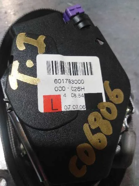 Cinturon Seguridad Trasero Izquierdo para Audi A8 (4E2)
