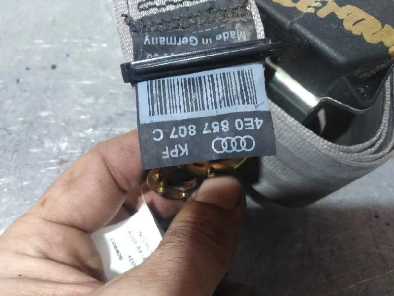 Cinturon Seguridad Trasero Central para Audi A8 (4E2)