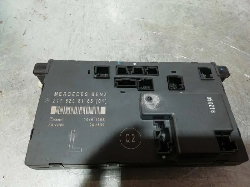 Modulo Electronico para Mercedes-Benz Clase E (W211) Berlina