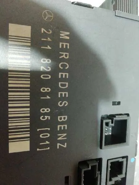 Modulo Electronico para Mercedes-Benz Clase E (W211) Berlina