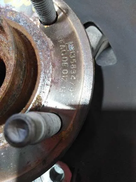 Mangueta Delantera Derecha para Opel Astra J Lim.