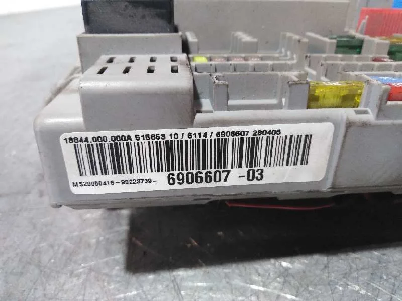 Caja Reles / Fusibles para Bmw Serie 1 Berlina (E81/E87)