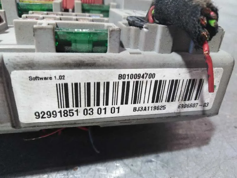 Caja Reles / Fusibles para Bmw Serie 1 Berlina (E81/E87)