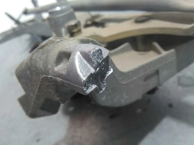 Motor Limpia Delantero para Peugeot 807