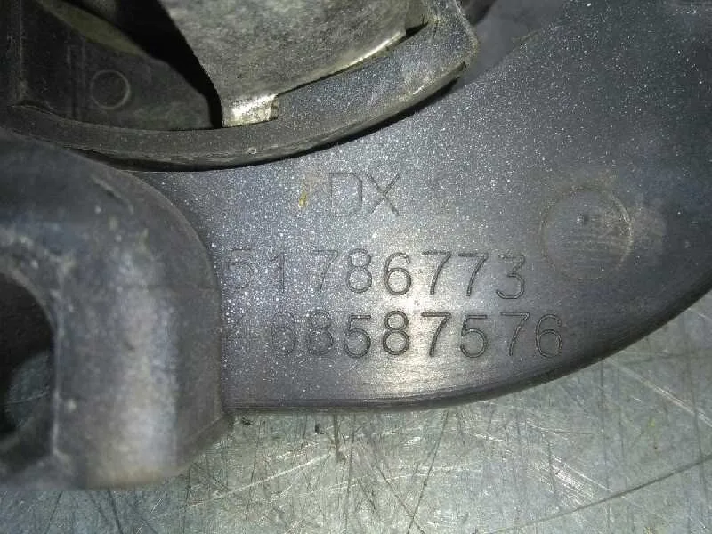 Faro Antiniebla Derecho para Fiat Nuova 500 (150)