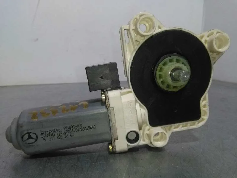 Motor Elevalunas Trasero Izquierdo para Mercedes-Benz Clase E (W211) Berlina