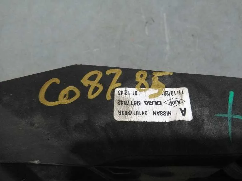 Palanca Cambio para Nissan Qashqai (J11)