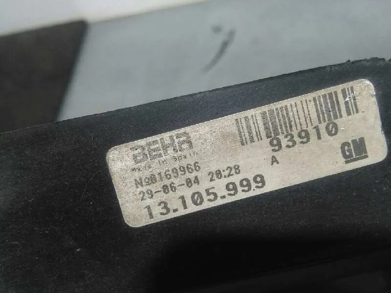 Condensador / Radiador Aire Acondicionado para Opel Corsa C