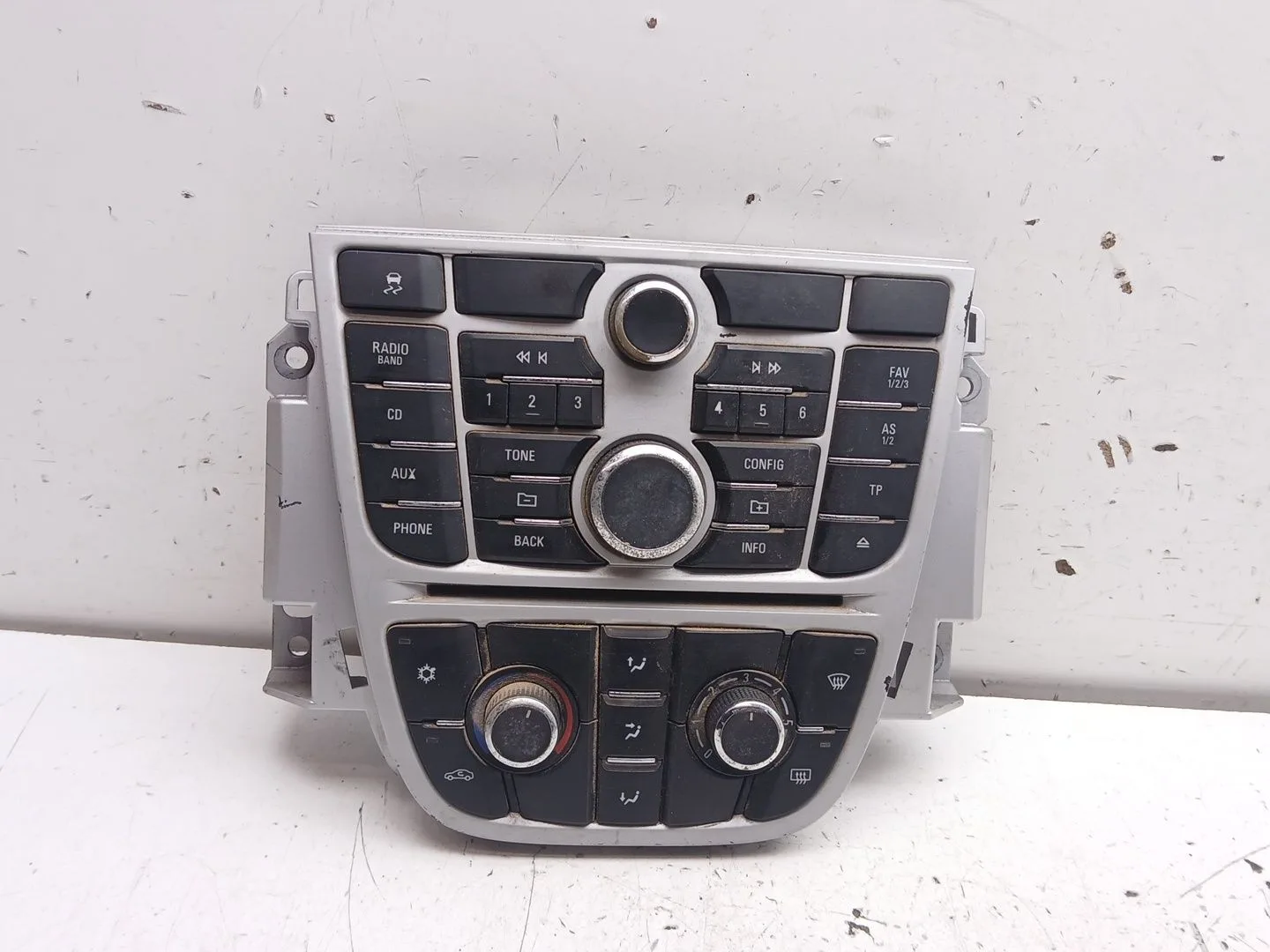 Mando Climatizador para Opel Meriva B