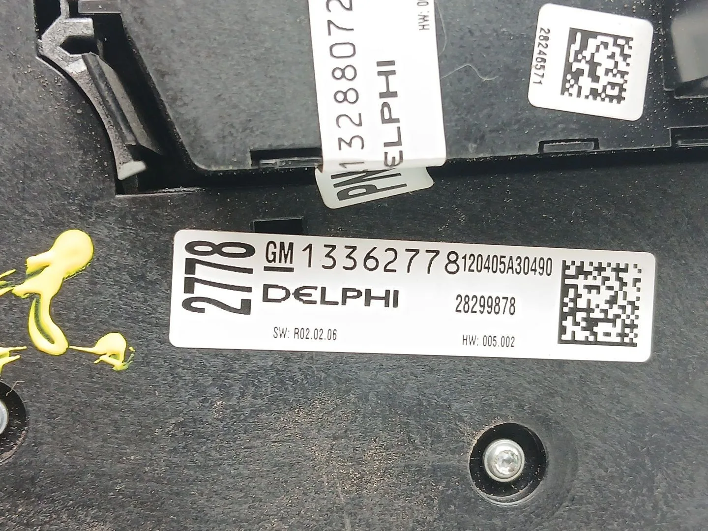 Mando Climatizador para Opel Meriva B