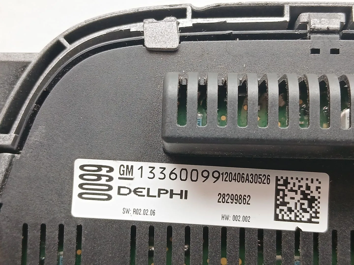 Mando Climatizador para Opel Meriva B