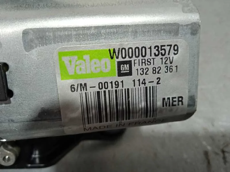 Motor Limpia Trasero para Opel Meriva B