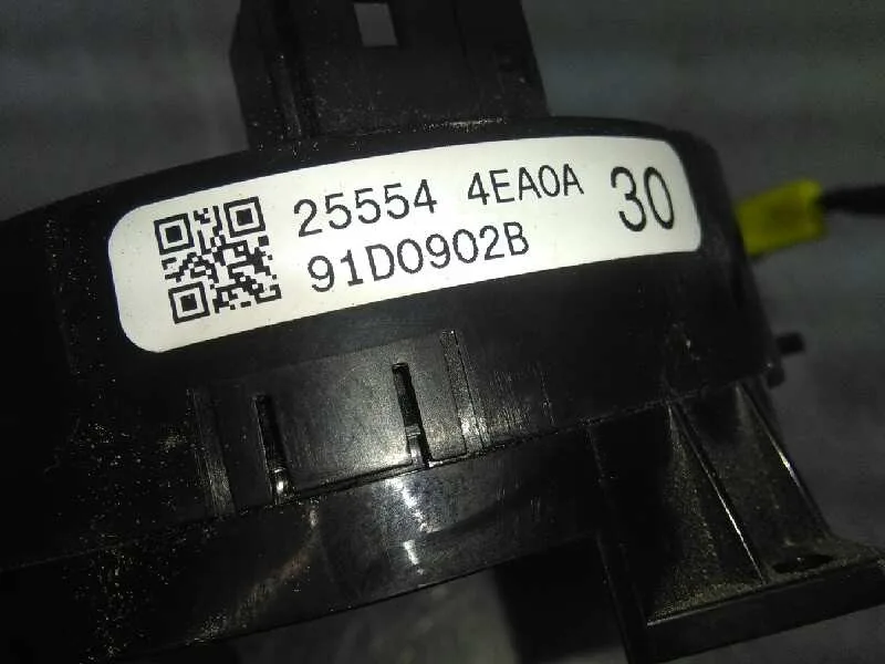 Anillo Airbag para Nissan Qashqai (J11)