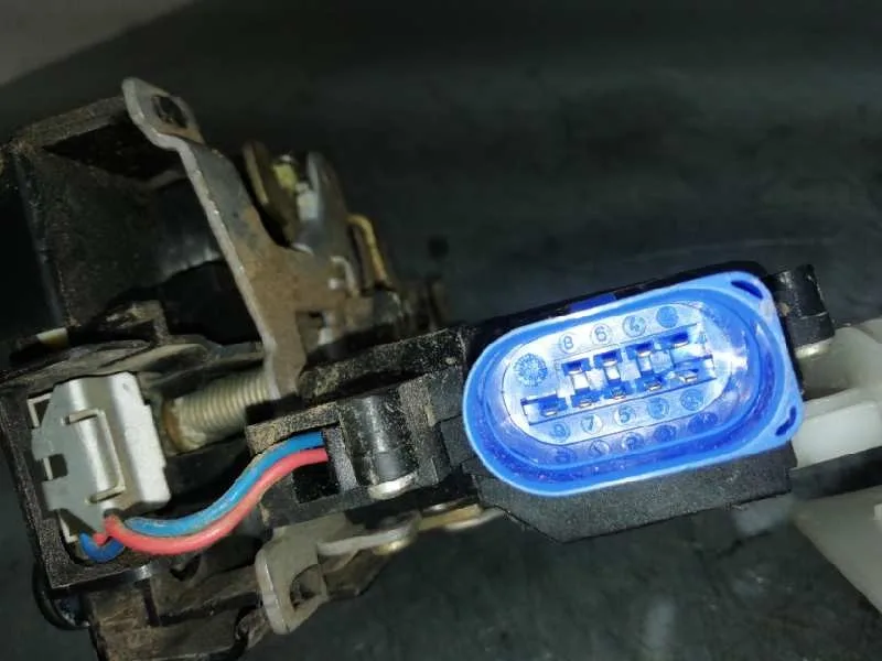 Cerradura Puerta Delantera Derecha para Seat Toledo (5P2)