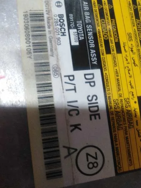 Centralita Airbag para Lexus Is200 (Ds2/Is2)
