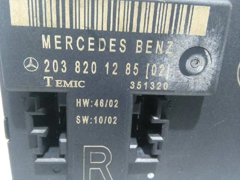 Modulo Electronico para Mercedes-Benz Clase C (W203) Berlina