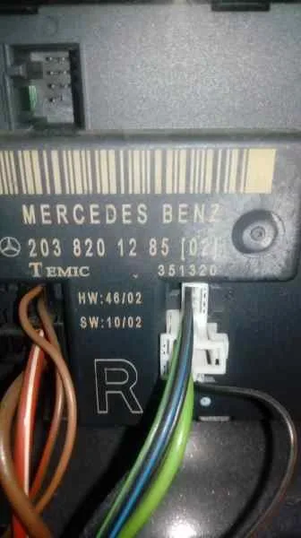 Modulo Electronico para Mercedes-Benz Clase C (W203) Berlina