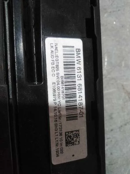 Sistema Audio / Radio Cd para Bmw Serie 1 Lim. 5-Trg. (F20)