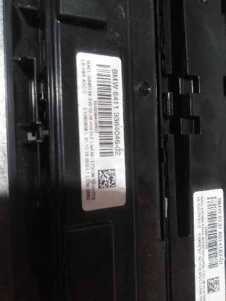 Sistema Audio / Radio Cd para Bmw Serie 1 Lim. 5-Trg. (F20)