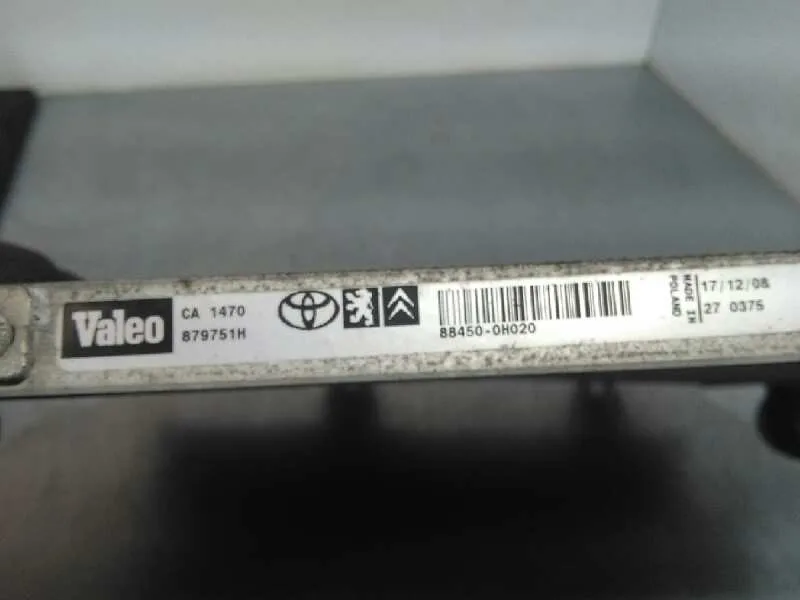 Condensador / Radiador Aire Acondicionado para Toyota Aygo (Kgb/Wnb)