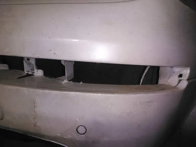Paragolpes Trasero para Audi Q7 (4L)