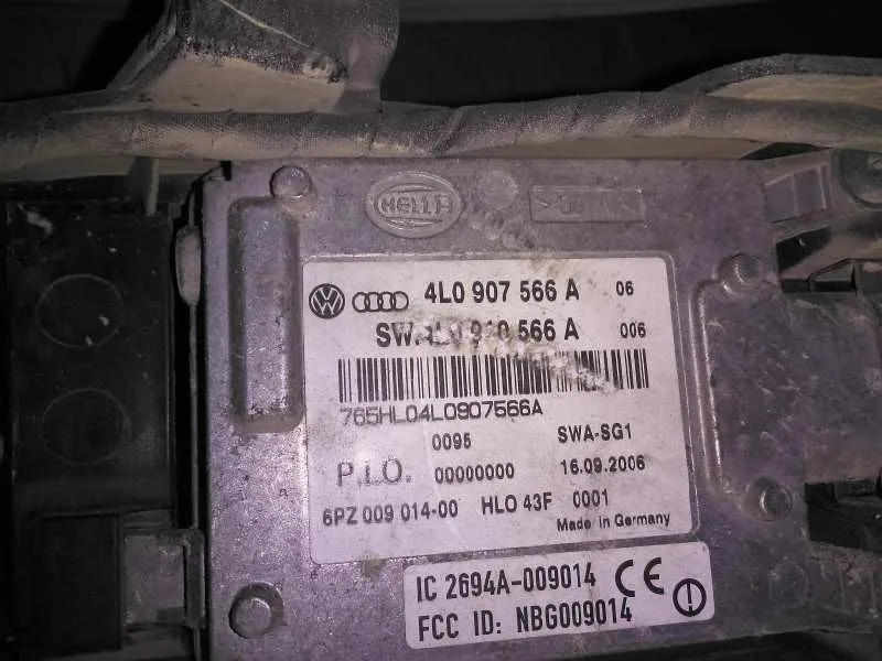 Paragolpes Trasero para Audi Q7 (4L)