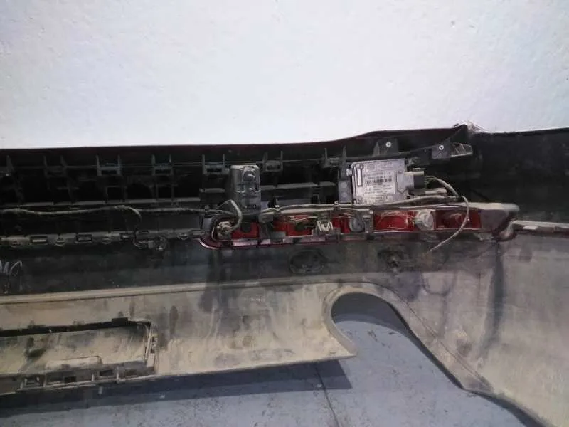 Paragolpes Trasero para Audi Q7 (4L)
