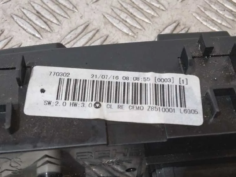 Mando Calefaccion / Aire Acondicionado para Citroën C3