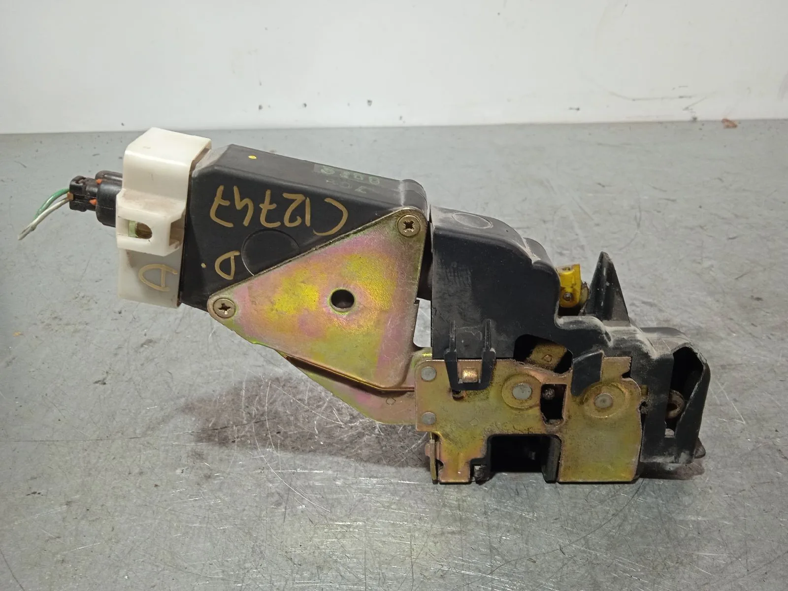 Cerradura Puerta Delantera Derecha para Volvo S40 Berlina
