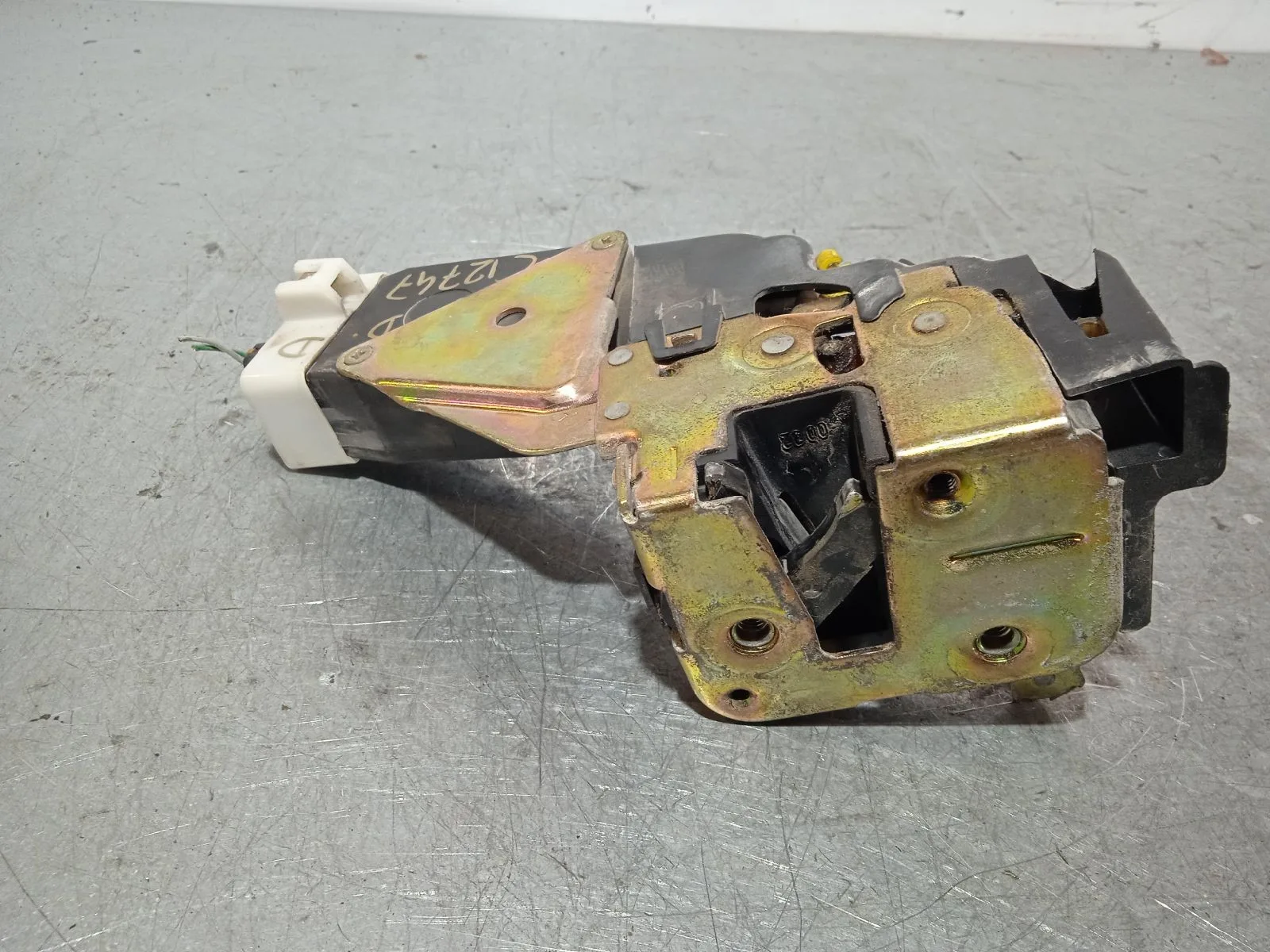 Cerradura Puerta Delantera Derecha para Volvo S40 Berlina