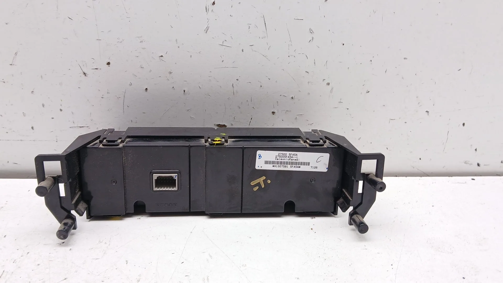 Mando Climatizador para Nissan Micra V (K14)