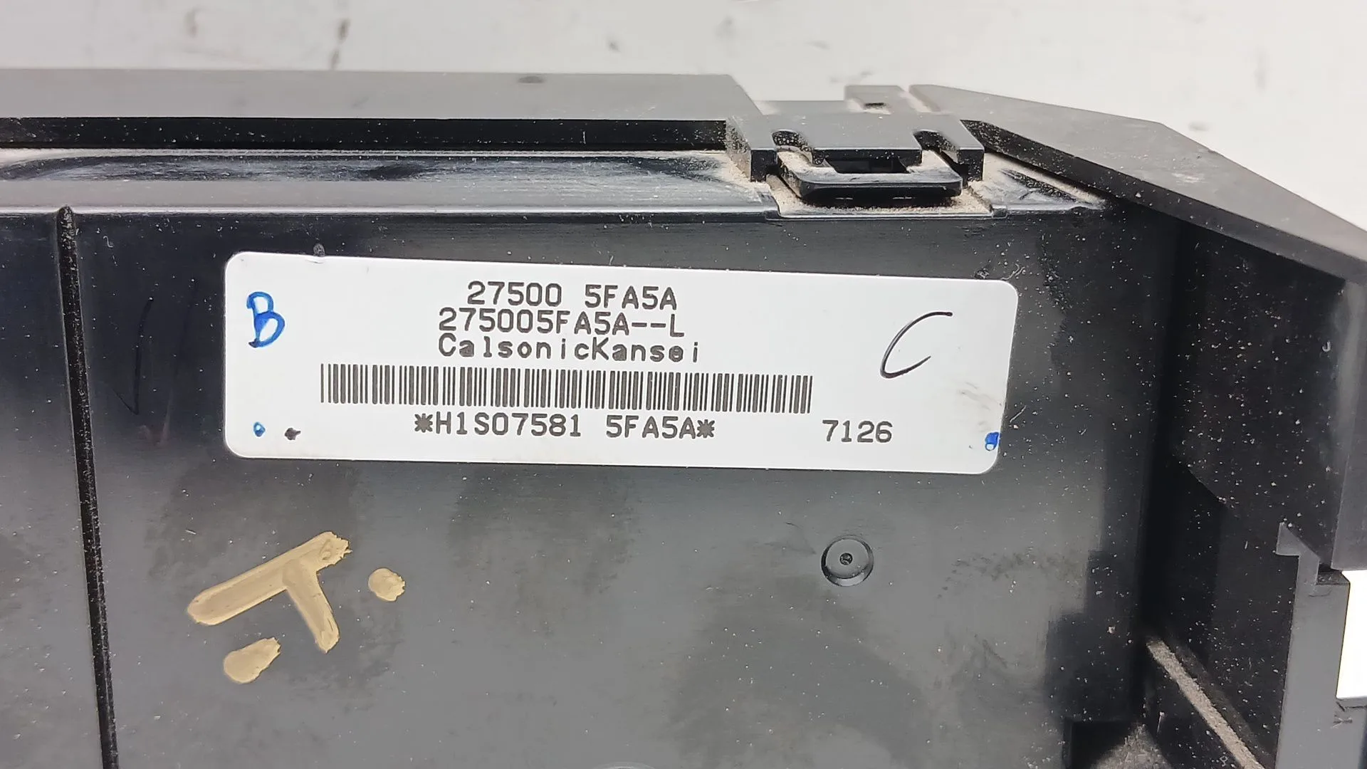 Mando Climatizador para Nissan Micra V (K14)