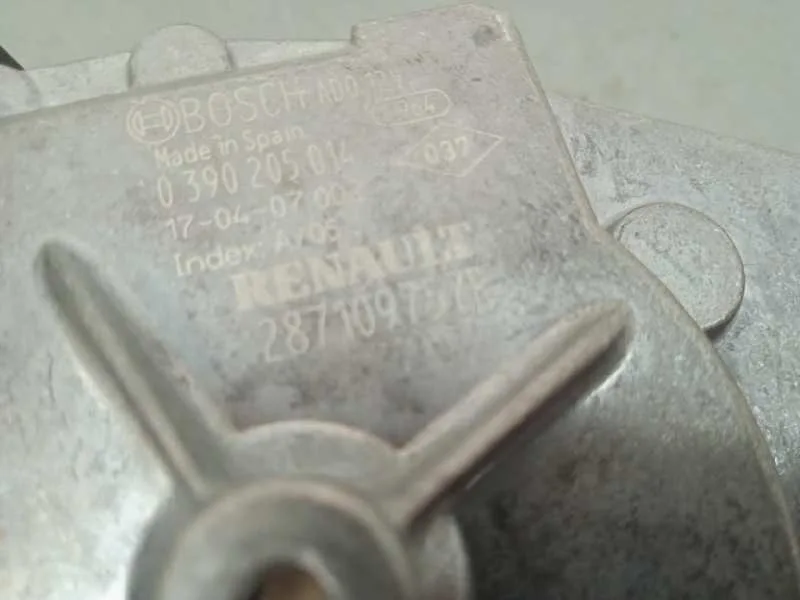 Motor Limpia Trasero para Nissan Micra V (K14)